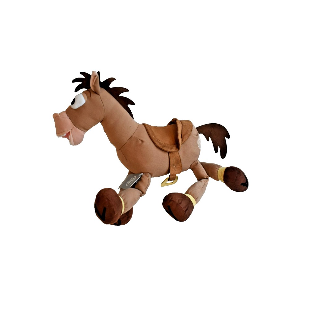 Disney Store Bullseye Horse Brown 14 in Plush Stuffed Animal Toy Story